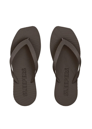High Platform sandal Brown Sleepers 